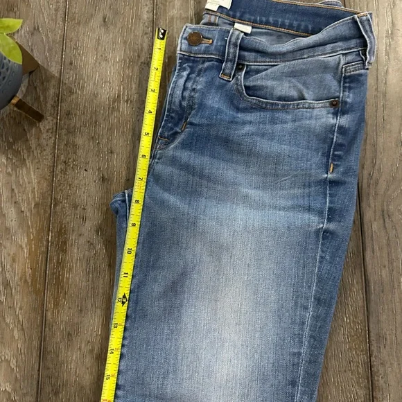 J. Crew Women's Blue Skinny Jeans - Picture 7 of 9